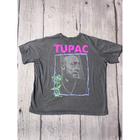 2PAC Graphic T Shirt The Rose That Grew From‎ Concrete Men's XL - Picture 4 of 5